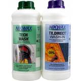 Nikwax tech wash Nikwax Hardshell DuoPack 1Lc