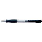 Svarta Kulspetspennor Pilot Super Grip Black 0.7mm Ballpoint Pen