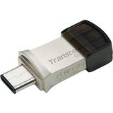Transcend USB-minnen Transcend JetFlash 890 128GB USB 3.1