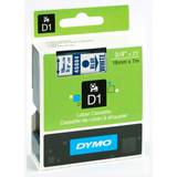 Kontorsmaterial Dymo Label Cassette D1 Blue on White