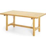 Fri Form Trädgårdsmatbord Utemöbler Fri Form Furu 155x85cm