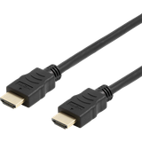 Hdmi kabel 5 meter Deltaco Flex HDMI - HDMI 5m