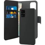 Puro Eco Leather Wallet Case for Galaxy A51