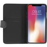 Mobilfodral Deltaco 2-in-1 Wallet Case for iPhone XS Max