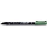 Staedtler Lumocolor Permanent Pen Green 0.6mm