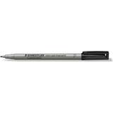 Svarta Textilpennor Staedtler Lumocolor Non Permanent Pen Black 316 0.6mm