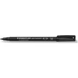 Svarta Textilpennor Staedtler Lumocolor Permanent Pen Black 1mm
