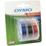 Dymo Embossing Tape Multicolored