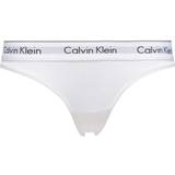 Calvin Klein Trosor Calvin Klein Modern Cotton Thong - White
