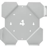 4mount PS4 Slim Console Wall Mount - White