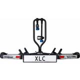 Svarta Hållare för sportutrustning XLC Azura Easy LED VC-C04