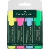 Rosa Pennor Faber-Castell Textliner 48 Superfluorescent 4-pack