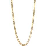 Silver Halsband Maria Black Carlo Necklace - Gold