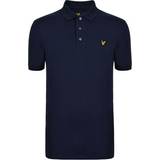 Lyle & Scott Herr T-shirts & Linnen Lyle & Scott Plain Polo Shirt - Navy