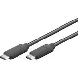 Koppar - USB C-USB C - USB-kabel Kablar MicroConnect USB C-USB C 3.1 (Gen.2) 2m
