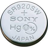 Sony Batterier - Knappcellsbatterier Batterier & Laddbart Sony SR920SW