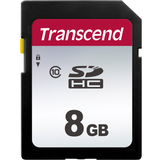 8 GB - SDHC Minneskort Transcend 300S SDHC Class 10 UHS-I U1 95MB/s 8GB