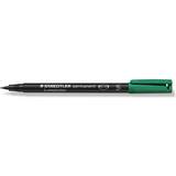 Staedtler Lumocolor Permanent Pen Green 313 0.4mm