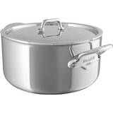 Mauviel Grytor Mauviel Cook Style med lock 1.7 L 16 cm