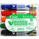 Pilot v board master Pilot V Board Master Whiteboard Markers Fine Bullet Tip 5-pack