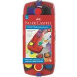 Akvarellfärger Faber-Castell Connector Paint Box Red Plus Brush