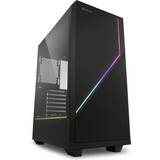 Datorchassin Sharkoon Flow RGB Tempered Glass