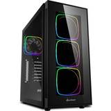 Datorchassin Sharkoon TG6 RGB Tempered Glass