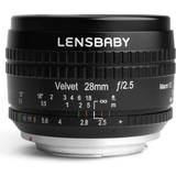 Lensbaby Canon EF Kameraobjektiv Lensbaby Velvet 28mm F2.5 for Canon EF