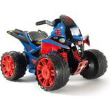 Trehjulingar Injusa Spiderman ATV Quad