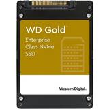 Western Digital 2.5" - SSDs Hårddiskar Western Digital Gold Enterprise Class NVMe SSD 3.84TB