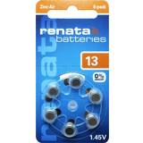 Renata Batterier - Hörapparatsbatteri Batterier & Laddbart Renata 13 Hearing Aid 6-pack