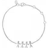 ByBiehl Together Family 4 Bracelet - Silver