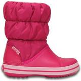 Crocs 35 Vinterskor Crocs Kid's Winter Puff Boot - Candy Pink