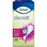 Utan vingar Intimhygien & Mensskydd TENA Discreet Ultra Mini 28-pack