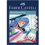 Skiss- & Ritblock Faber-Castell Mixed Media Pad A4 250g 30 sheets