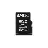 Emtec Minneskort Emtec Classic microSDXC Class 10 64GB