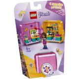 Överraskningsleksak Byggleksaker Lego Friends Andrea's Shopping Play Cube 41405