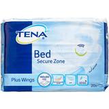 Hygienartiklar TENA Bed Secure Zone Plus Wings 20-pack