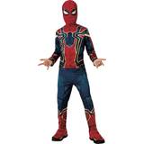 Rubies Blå Maskeradkläder Rubies Spiderman Iron Spider Dräkt