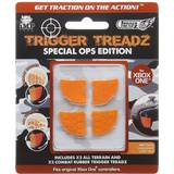 Billiga Knappar till Handkontroll Trigger Treadz Special Ops Edition Trigger Grips Pack - Orange(Xbox One)