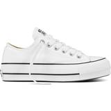 Converse 36 ½ Skor Converse Chuck Taylor All Star Lift Low Top W - White/Black