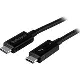 Nickel Kablar StarTech 40Gbps USB C Thunderbolt 3 - Thunderbolt 3 0.5m