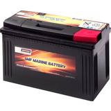 Batterier - Fordonsbatterier Batterier & Laddbart SMF Marine 105Ah Compatible