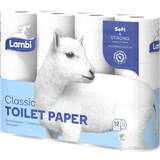 Lambi Toalett- & Hushållspapper Lambi Classic Toilet Paper 12-pack