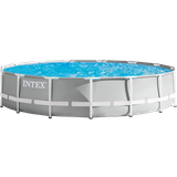 Intex Ovanmark pooler Intex Prism Premium Frame Pool Set 4.57x1.06m