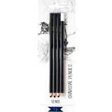 Svarta Färgpennor Sense Pencil Pens 4-pack