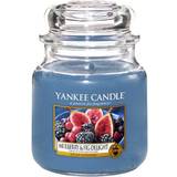 Inredningsdetaljer Yankee Candle Mulberry & Fig Delight Medium Doftljus 411g