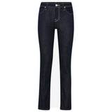 Dam - Hög midja Jeans Lee Marion Straight Jeans - Rinse