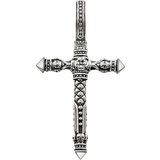 Smycken Thomas Sabo Cross Charm Pendant - Silver
