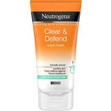 Exfolierande Ansiktsmasker Neutrogena Clear & Defend Wash-Mask 150ml